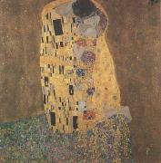 Gustav Klimt The Kiss (mk20) Sweden oil painting artist